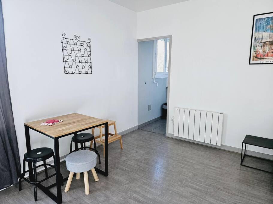 Le Studio De Max - Terrasse Et Parking Valence  Exteriör bild