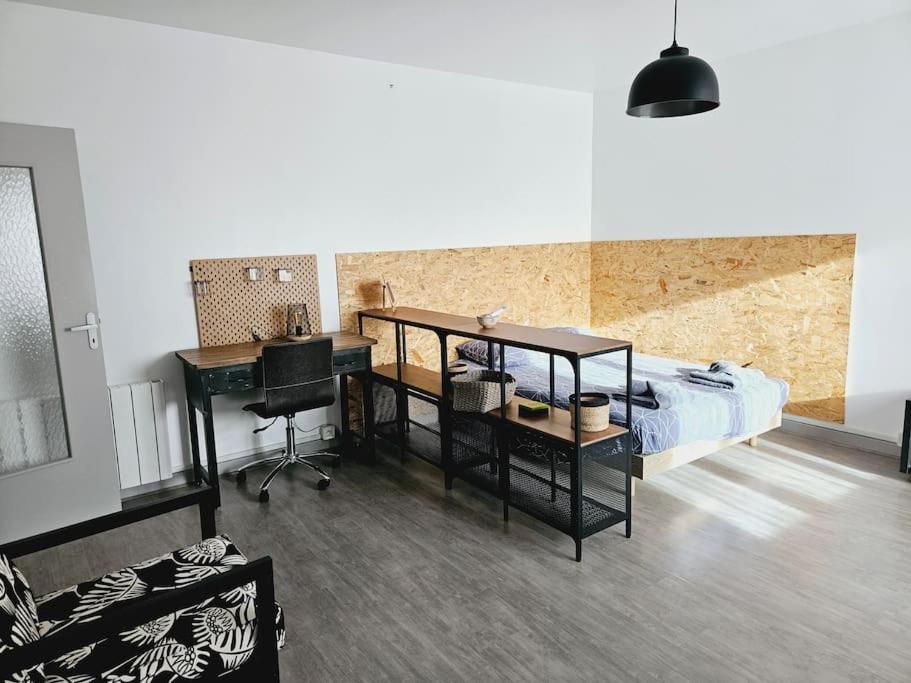 Le Studio De Max - Terrasse Et Parking Valence  Exteriör bild