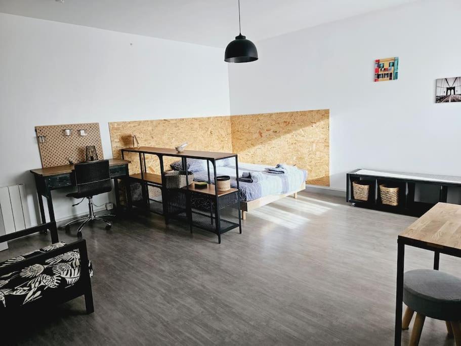 Le Studio De Max - Terrasse Et Parking Valence  Exteriör bild