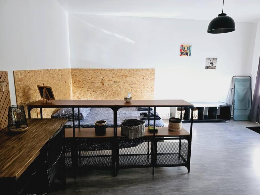 Le Studio De Max - Terrasse Et Parking Valence  Exteriör bild